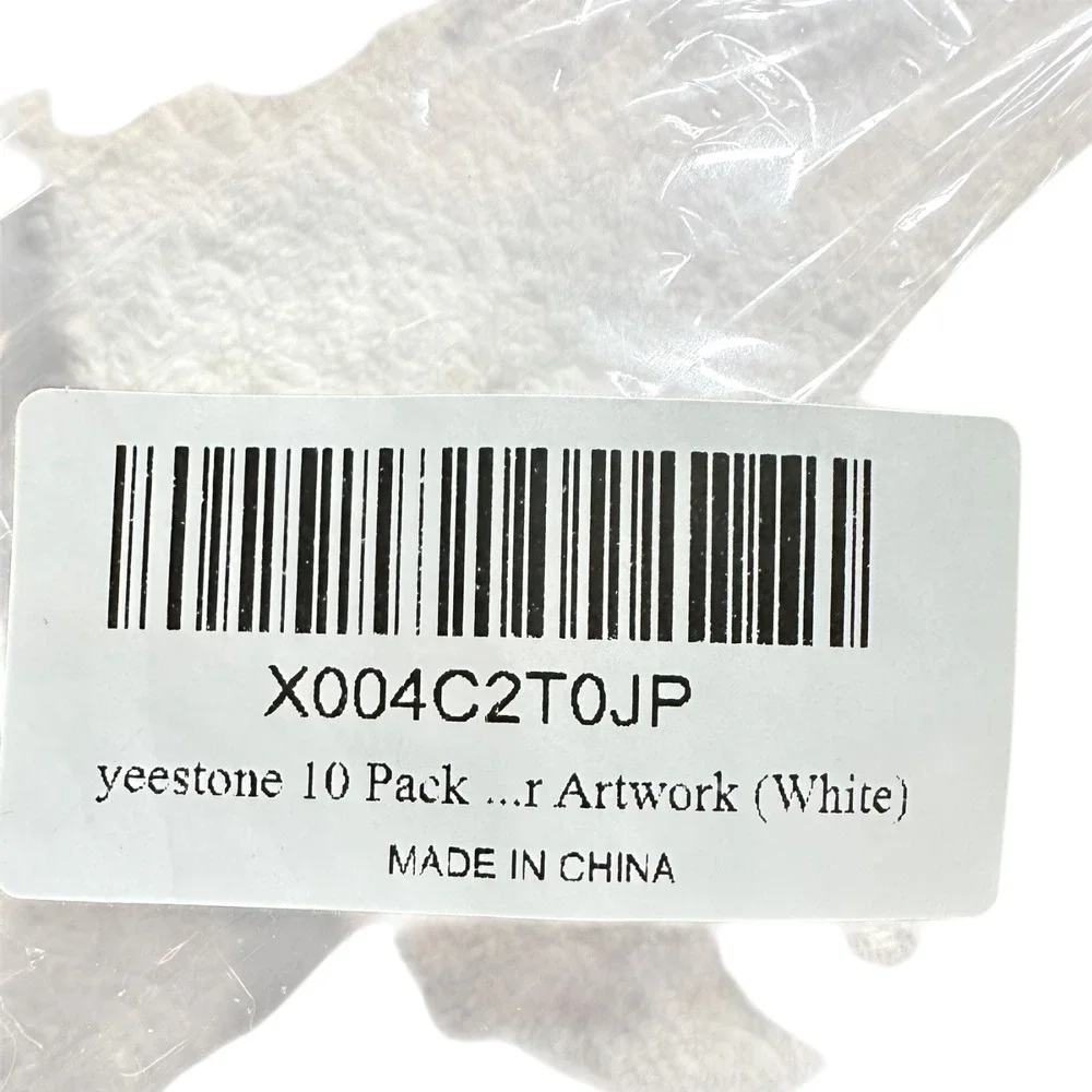 yeestone 10 Pack White Picture Frame Artwork‎ Display Holder for Home Decor